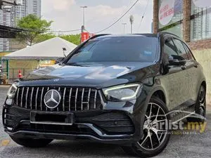 2021 Mercedes-Benz GLC300 2.0 4MATIC [GENUINE 58K KM MILEAGE ONLY] ONE WELL MAINTAINED OWNER WITH FULL SERVICE RECORD, BUY & DRIVE CONDITION