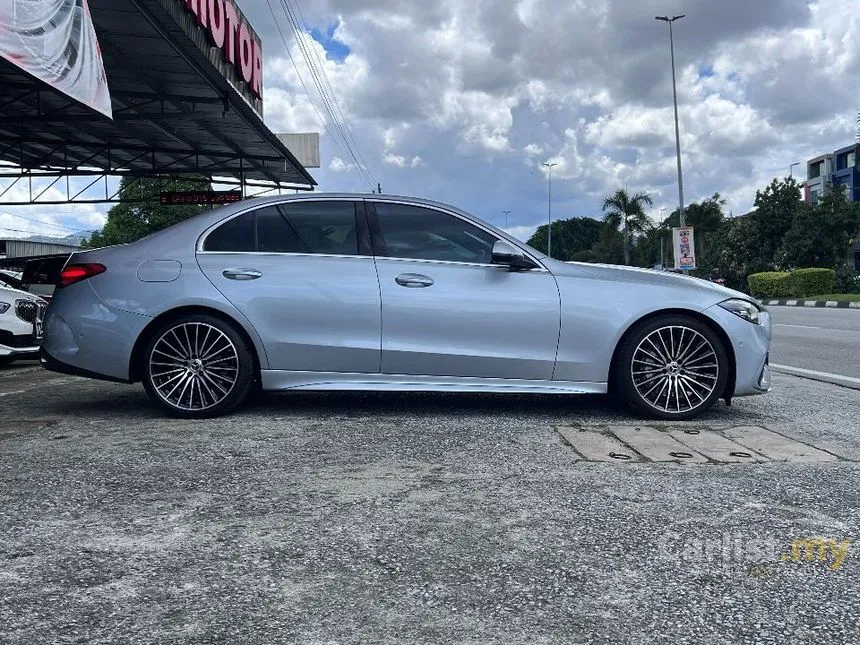 2022 Mercedes-Benz C300 AMG Line Sedan