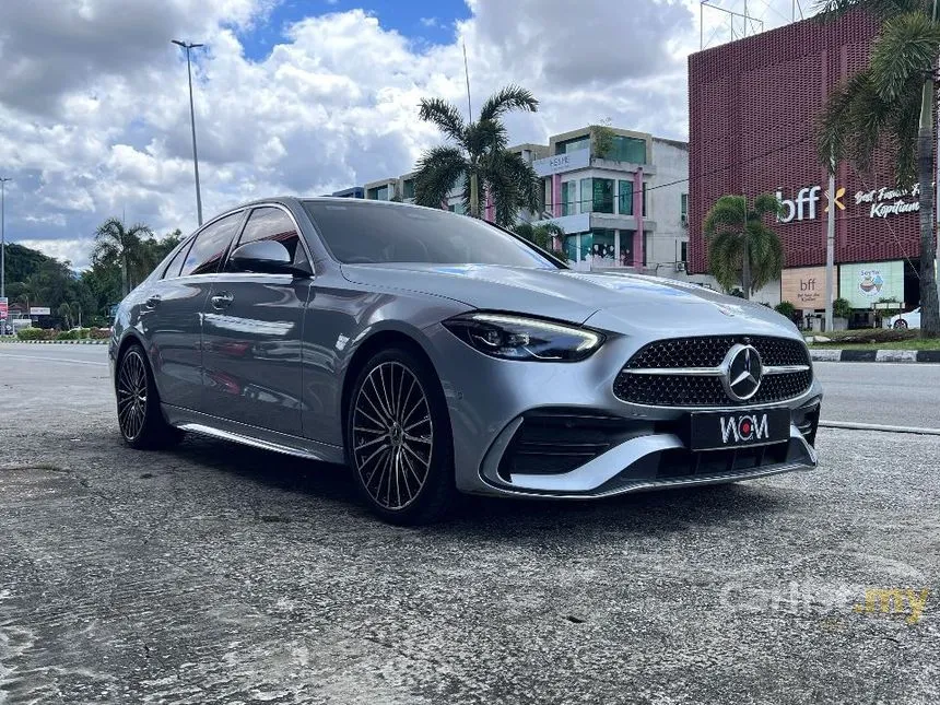 2022 Mercedes-Benz C300 AMG Line Sedan