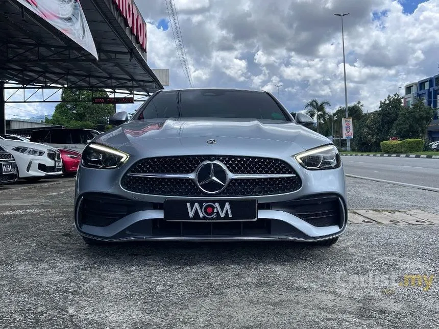 2022 Mercedes-Benz C300 AMG Line Sedan