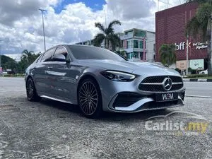 2022 Mercedes-Benz C300 2.0 AMG Line Sedan