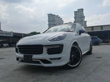 2016 Porsche Cayenne 3.6 GTS Panaromic Teachart Spoiler