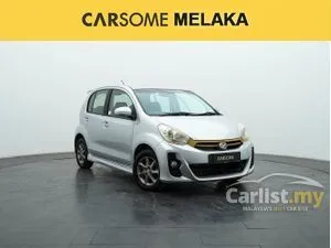 2012 Perodua Myvi 1.5 SE Hatchback