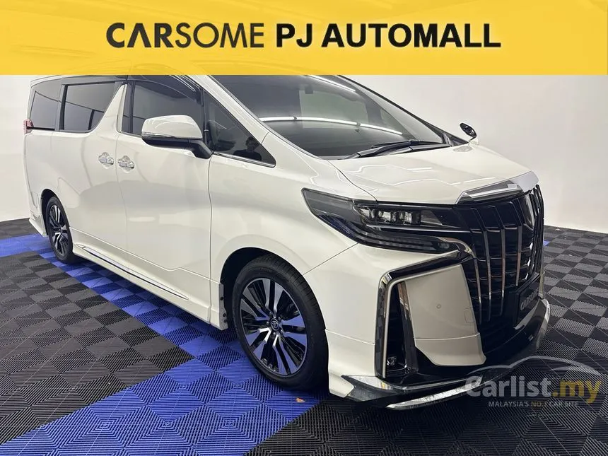 2020 Toyota Alphard G S C Package MPV