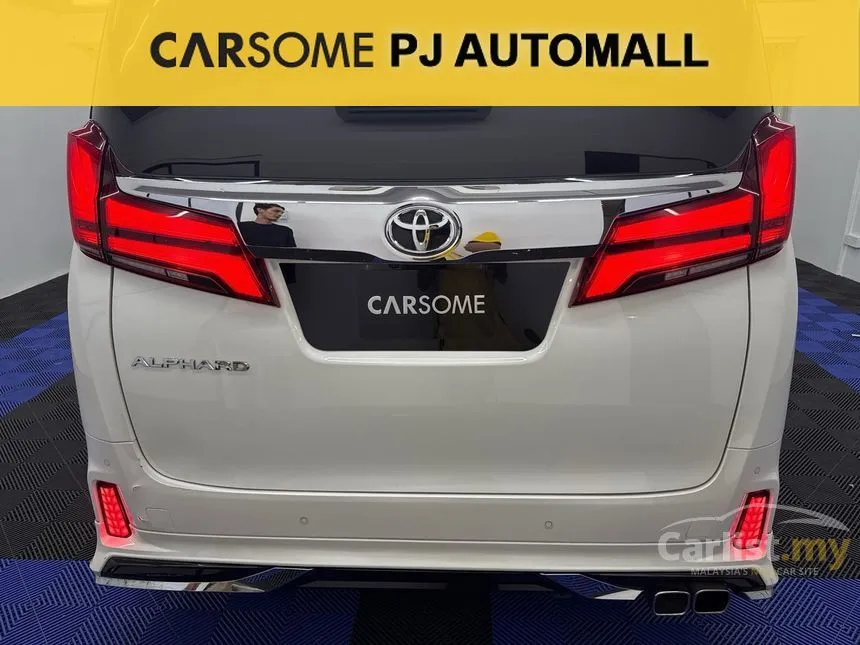 2020 Toyota Alphard G S C Package MPV