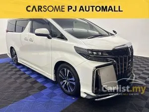 2020 Toyota Alphard 2.5 G S C Package MPV