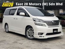 2009 Toyota Vellfire 3.5 (A) *VVIP DATO OWNER*