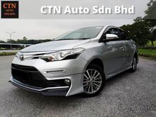 TOYOTA VIOS 1.5L (A) G/FACELIFT/6 SPEED/LOW MILEAGE/TRD/FAST LOAN/AKPK PTPTN CAN LOAN