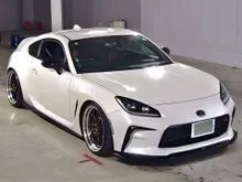 2022 Toyota GR86 2.4 RZ Coupe (A) JAPAN SSR 19 INCH WHEELS GReddy VOLTEX AERO KITS 18K+ KM ONLY JAPAN UNREG INCOMING STOCK