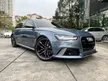 Used 2016 Audi RS6 4.0 Wagon Avant Performance Carbon Package,P/Roof