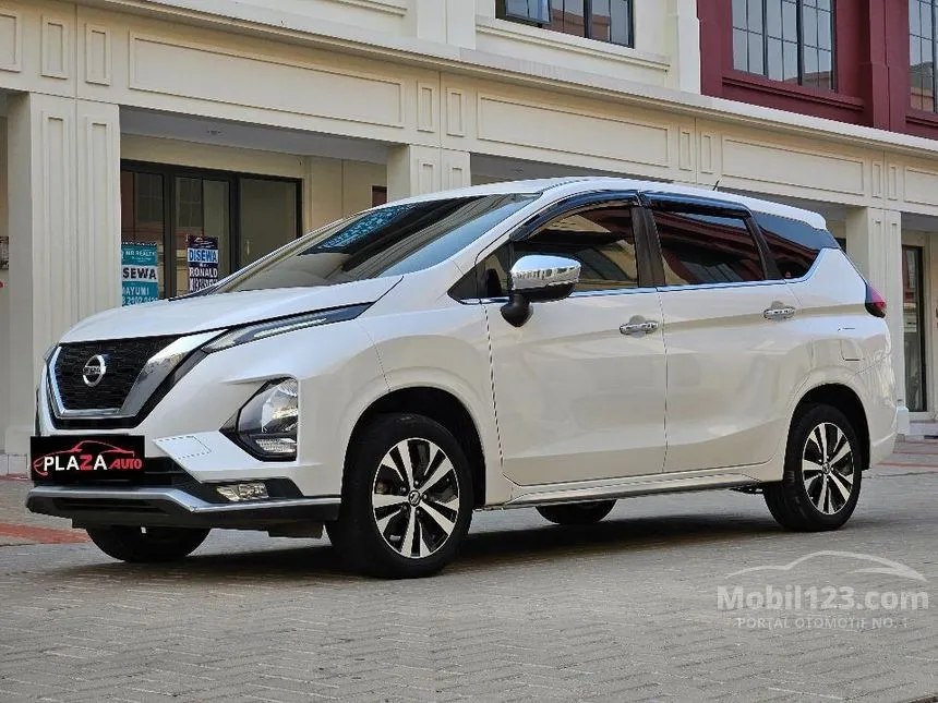 Jual Mobil Nissan Livina 2019 VL 1.5 di Banten Automatic Wagon Putih Rp 186.000.000
