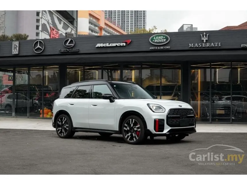 2024 MINI Countryman John Cooper Works SUV