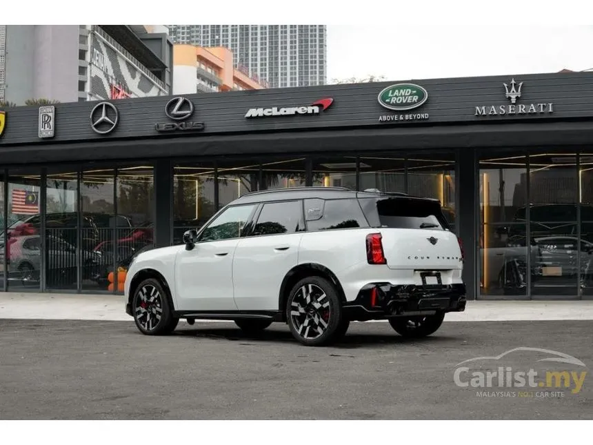 2024 MINI Countryman John Cooper Works SUV