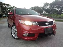 KIA FORTE 1.6 (A) KEYLESS PUSH START 1 OWNER ACCIDENT FREE