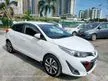 Used 2020 Toyota Yaris 1.5 (A) Mileage 19k, Under Warranty, Service Record, 360 Camera, One Lady Owner