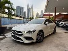 2021 Mercedes-Benz CLA180 1.3 AMG Line Coupe