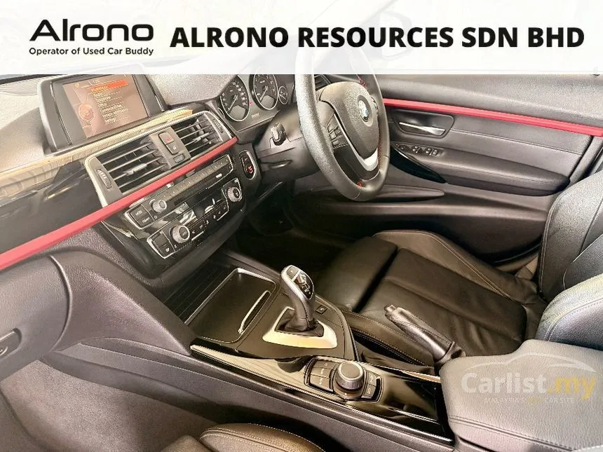 2016 BMW 320i Sport Line Sedan