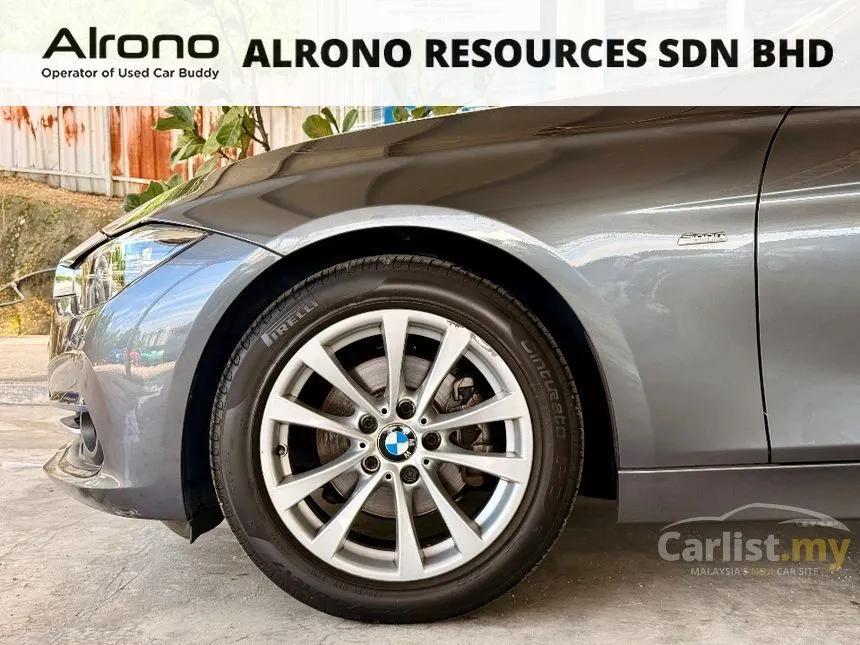 2016 BMW 320i Sport Line Sedan