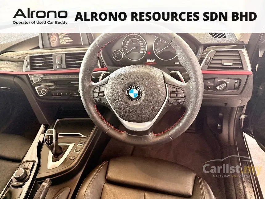 2016 BMW 320i Sport Line Sedan