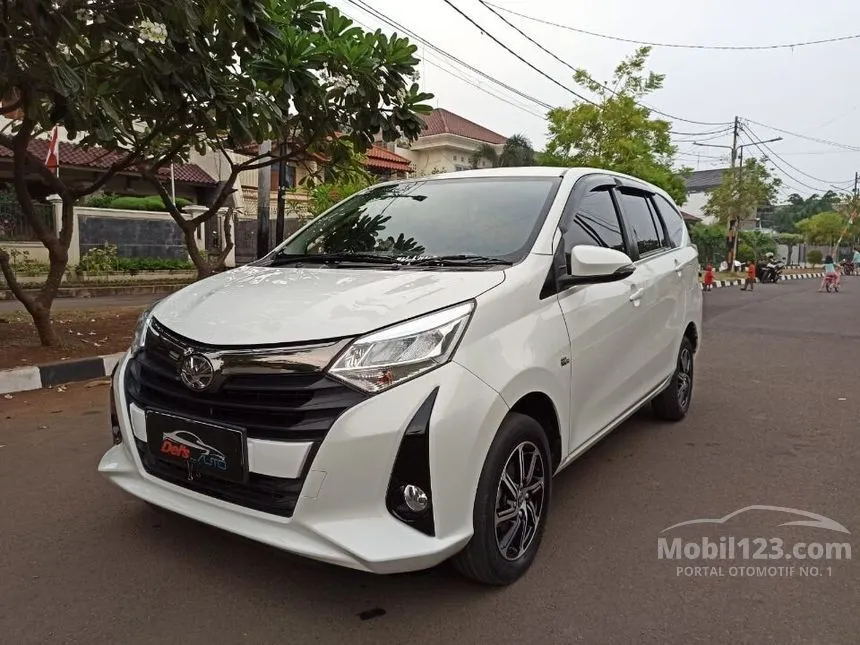 Jual Mobil Toyota Calya 2022 G 1.2 di DKI Jakarta Manual MPV Putih Rp 128.000.000