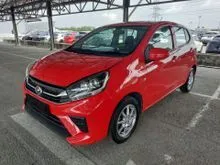 2021 Perodua AXIA 1.0 GXtra Hatchback