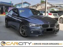 2018 BMW 330e 2.0 M Sport Sedan (A) FULL SERVICE RECORD UNDER BMW WARRANTY LEATHER SEAT DVD PLAYER