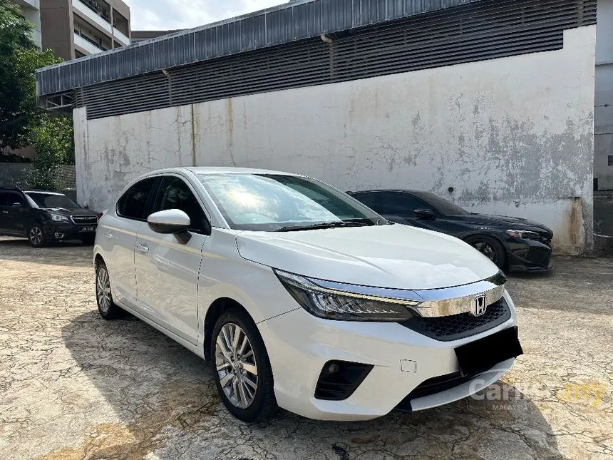 2022 Honda City V Sedan