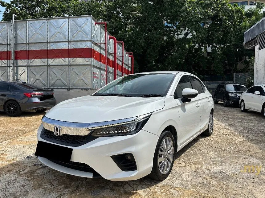 2022 Honda City V Sedan