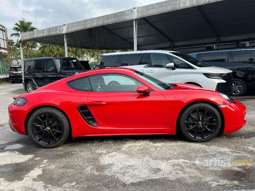 2020 Porsche 718 Cayman Coupe