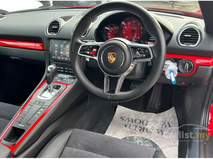 2020 Porsche 718 Cayman Coupe