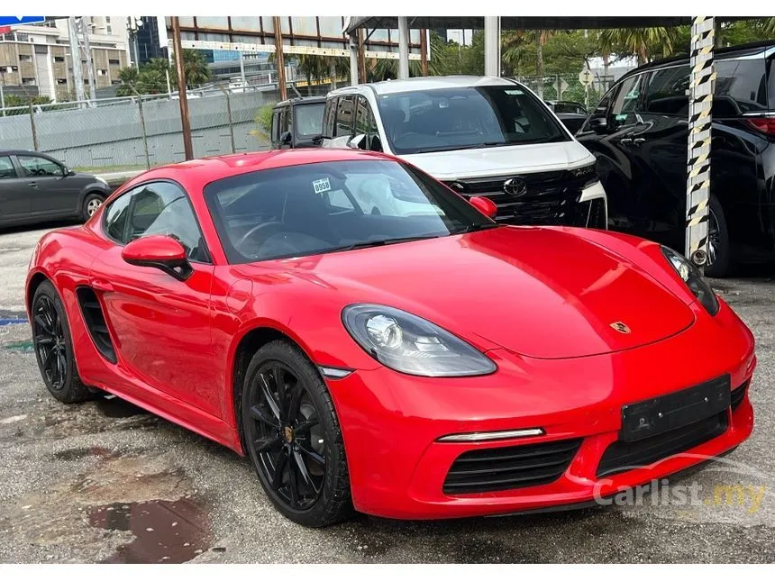2020 Porsche 718 Cayman Coupe