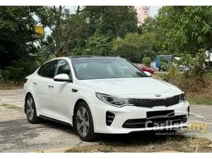 2017 Kia Optima K5 2.0 GT Sedan