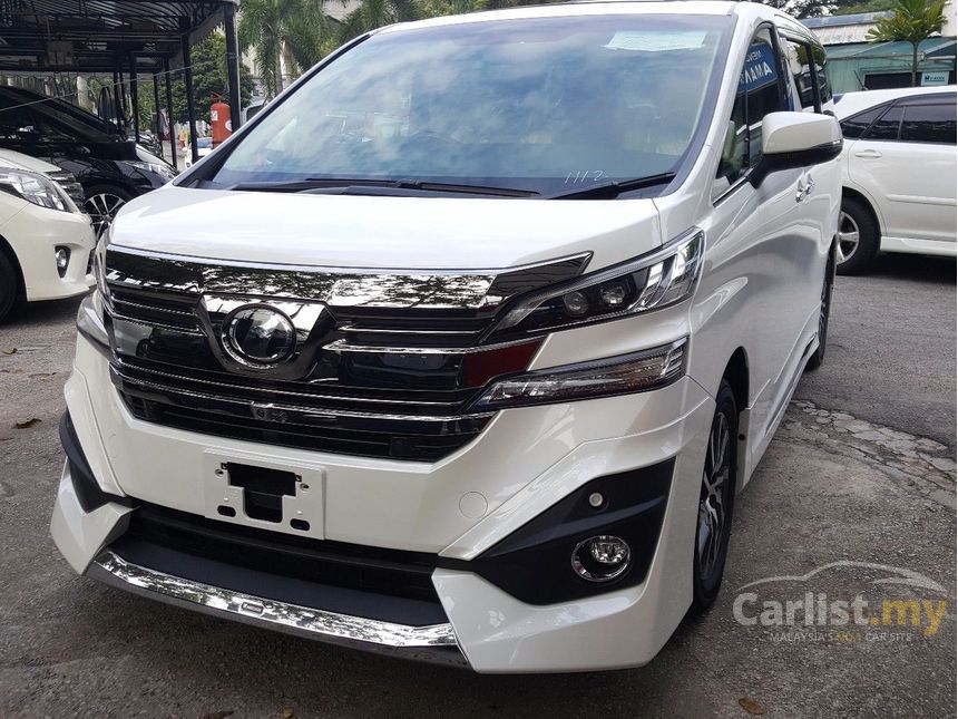 Toyota Vellfire 2016 Executive Lounge 3 5 In Kuala Lumpur Automatic