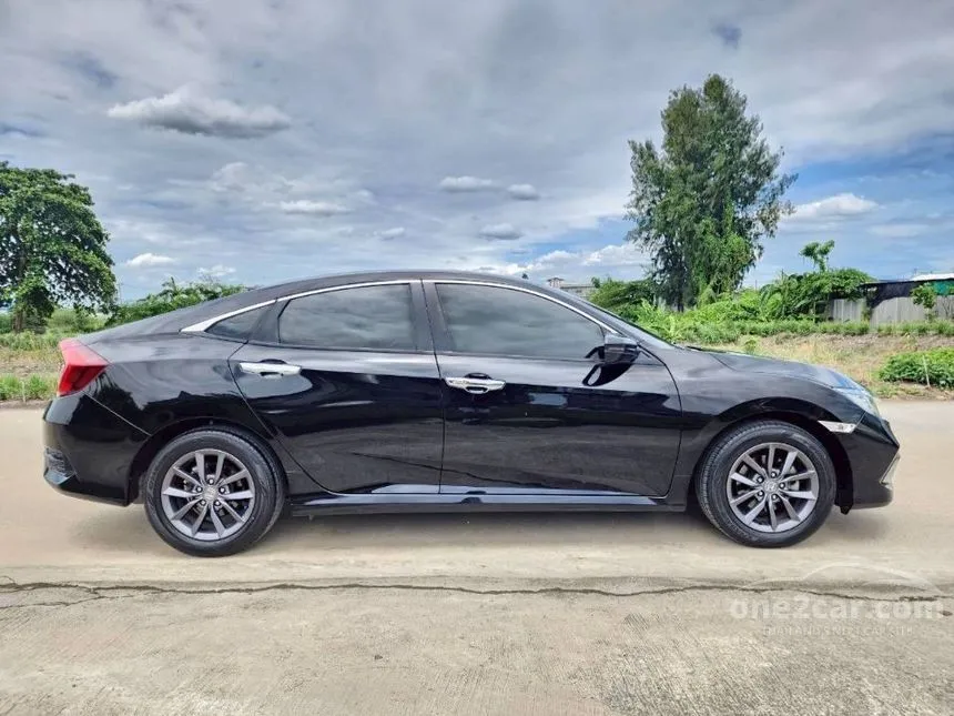 2019 Honda CIVIC EL Sedan