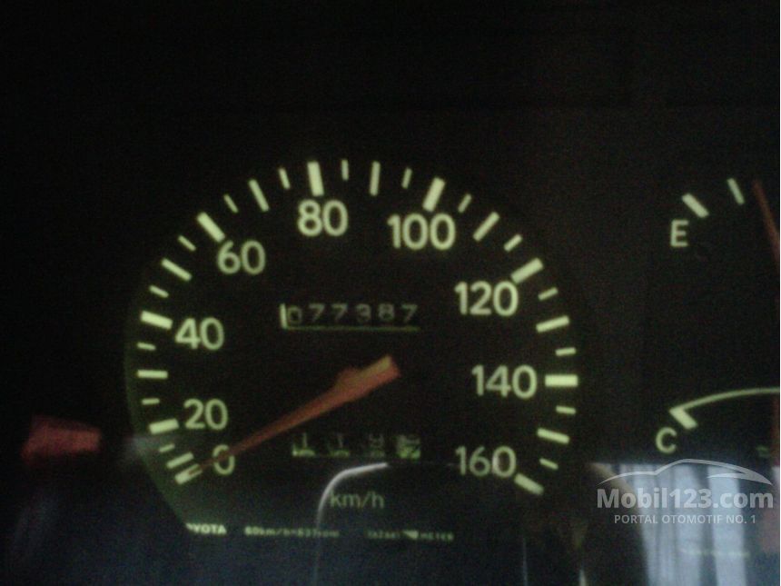 1998 Toyota Kijang SGX MPV