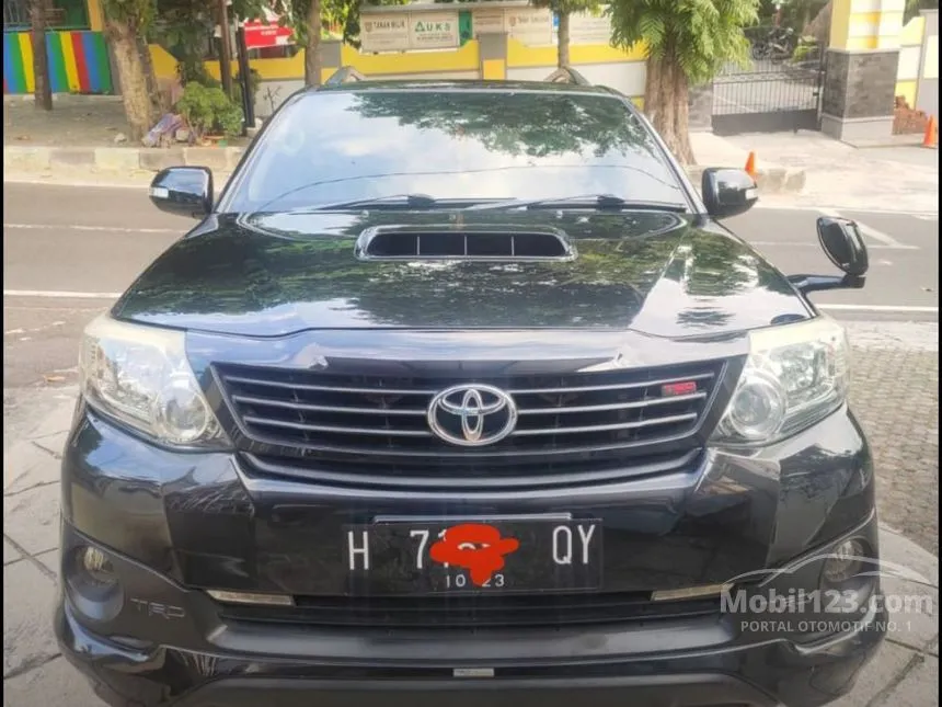 2013 Toyota Fortuner G TRD SUV