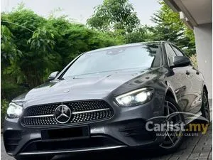 2021 Mercedes-Benz E300 2.0 AMG Line Sedan