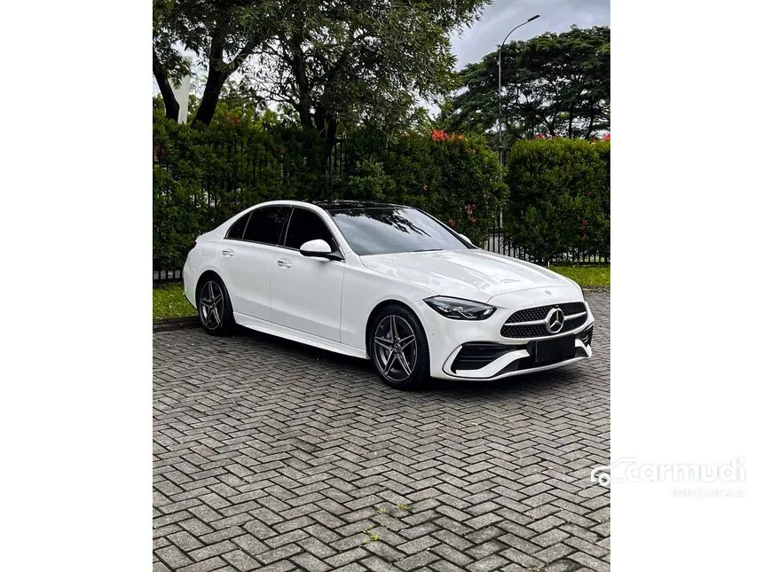 2023 Mercedes-Benz C300 AMG Line Sedan
