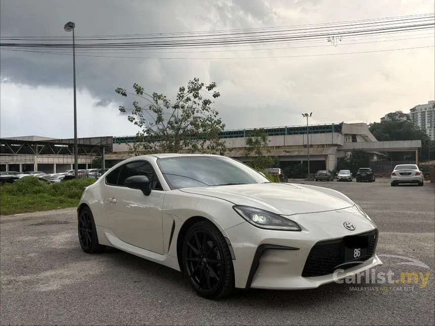 2021 Toyota GR86 RZ Coupe