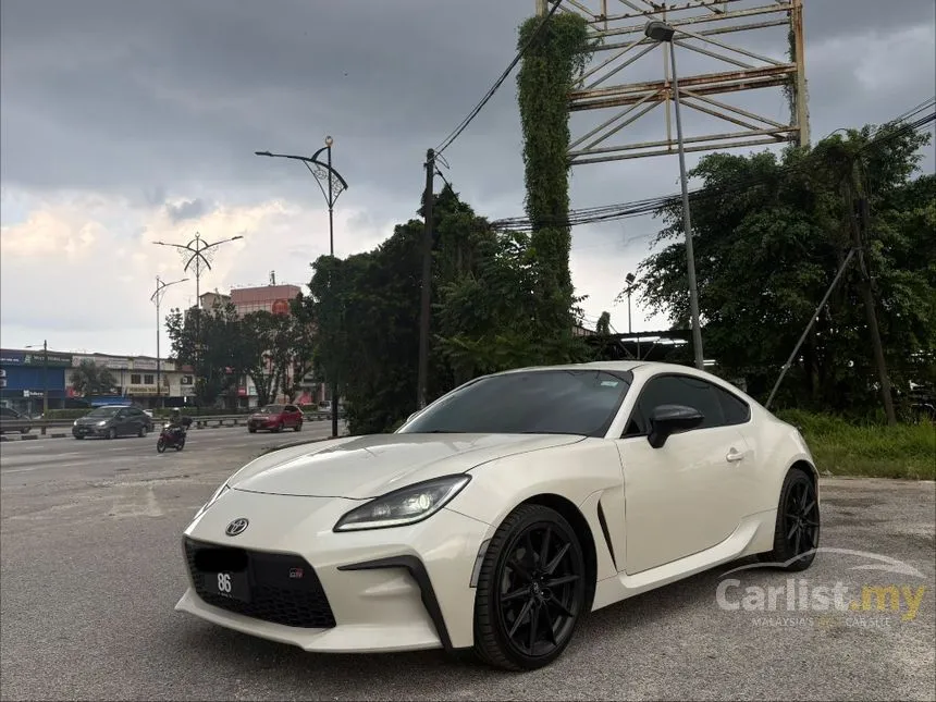 2021 Toyota GR86 RZ Coupe