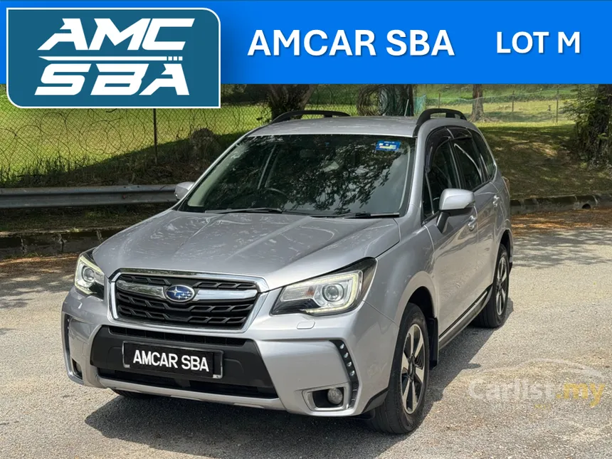 2017 Subaru Forester P SUV