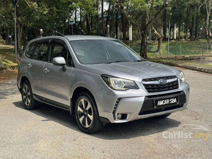 2017 Subaru Forester P SUV