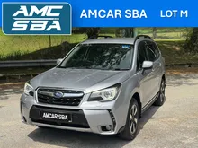 2017 Subaru FORESTER 2.0 2.0I-P FACELIFT (A) ONE OWNER