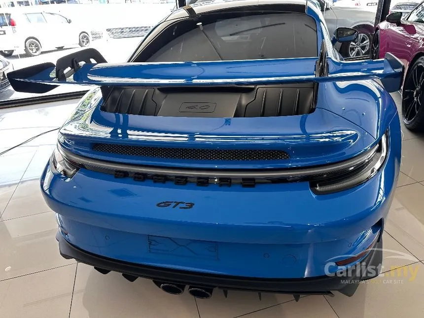 2021 Porsche 911 GT3 Coupe
