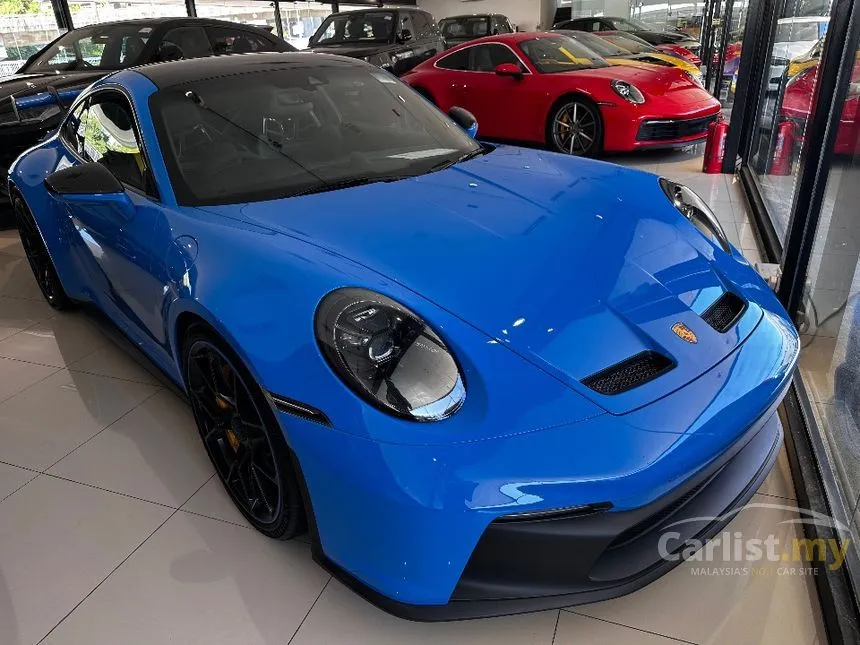 2021 Porsche 911 GT3 Coupe