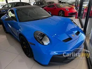 2021 Porsche 911 4.0 GT3 Coupe