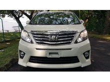 2013 TOYOTA ALPHARD - S 2.4 WITH SPECIAL SMART WARRANTY COVERAGE