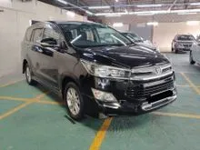 2017 Toyota Innova 2.0 G MPV