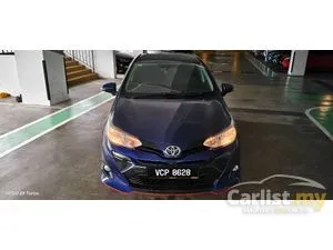 2019 Toyota Vios 1.5 E Sedan