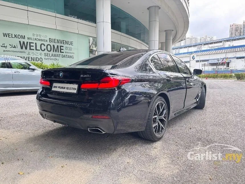 2022 BMW 530i M Sport Sedan
